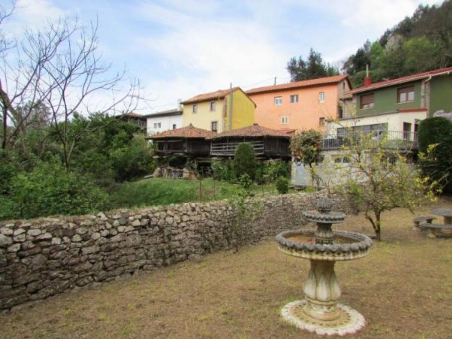 Casa Rural El Huerto. Las Mascotas Son Bienvenidas Soto Del Barco Luaran gambar